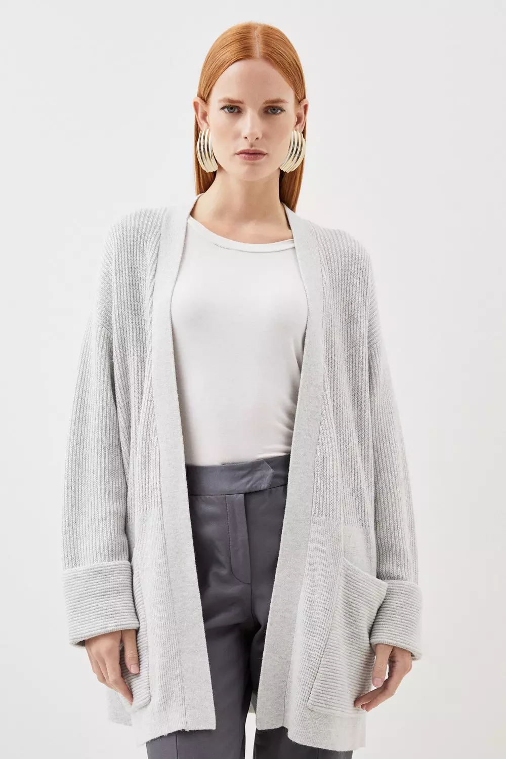 Karen millen open front cheap cardigan